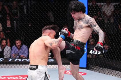 Tommy McMillen vs. Manolo Zecchini - UFC Vegas 115 Highlights