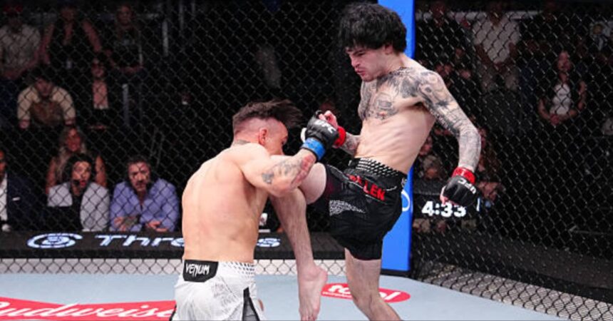 Tommy McMillen vs. Manolo Zecchini - UFC Vegas 115 Highlights