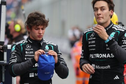 Antonelli leads Russell after three races in F1 2026