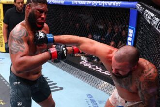 Josh Hokit, UFC 327, Bonus, Curtis Blaydes, UFC