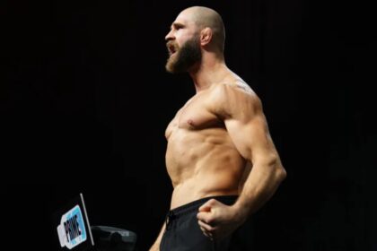 Jiri Prochazka UFC weigh-in