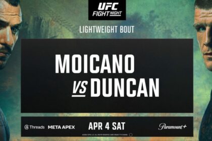 UFC Vegas 115: Moicano vs. Dunan - Prelim Results and Highlights