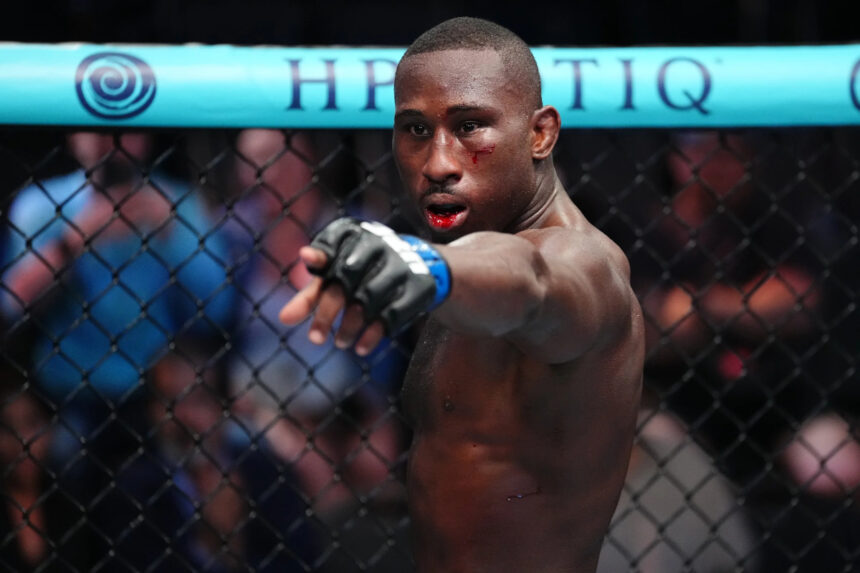 Tresean Gore UFC Vegas 115 win