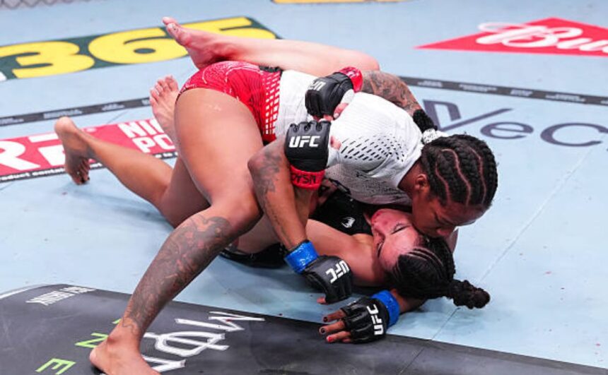 Joselyne Edwards, UFC Vegas 116, Norma Dumont, Results, UFC
