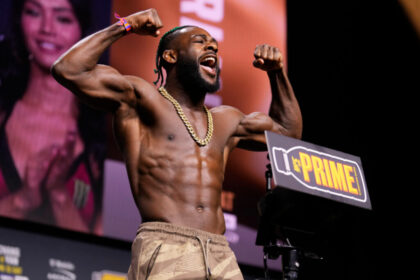 Aljamain Sterling weighs in