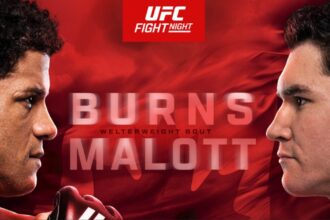 UFC Winnipeg: Burns vs. Malott - Full Results and Highlights