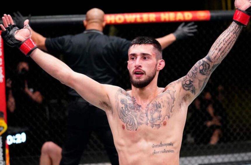 Charles Jourdain, UFC Winnipeg, Results, UFC
