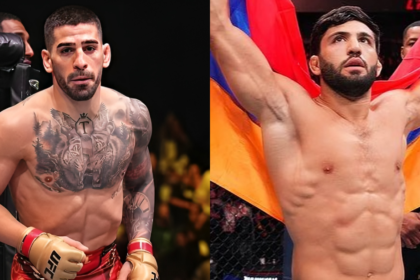 UFC Lightweight Champion Ilia Topuria Goes Off On Arman Tsarukyan With Savage Remarks
