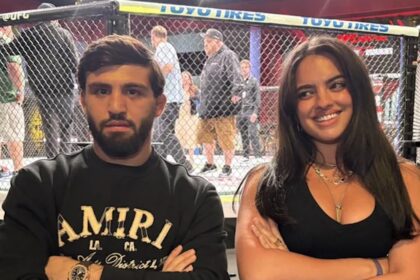 Arman Tsarukyan, Nina Drama, UFC