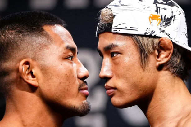 Joshua Van vs. Tatsuro Taira