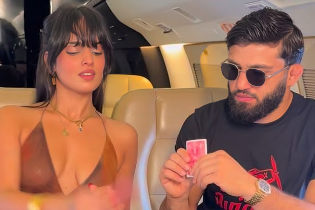 UFC Star Arman Tsarukyan Gets Candid About Chemistry With Nina Marie Daniele