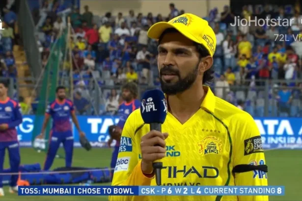 Ravi Shastri goes blank, forgets CSK captain Ruturaj Gaikwad’s name at toss in IPL 2026