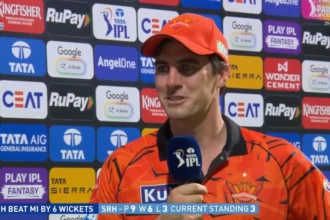 Pat Cummins stunned by SRH’s explosive batting after dominant win over MI in IPL 2026