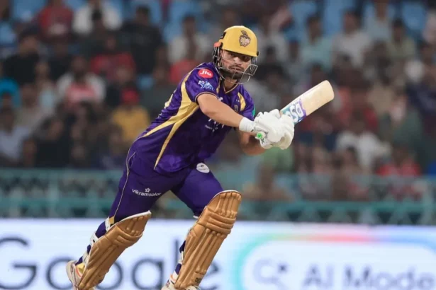 IPL Points Table 2026: Updated Standings, Orange Cap, Purple Cap After LSG vs KKR Match 38