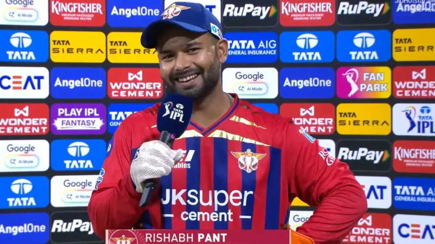 Rishabh Pant