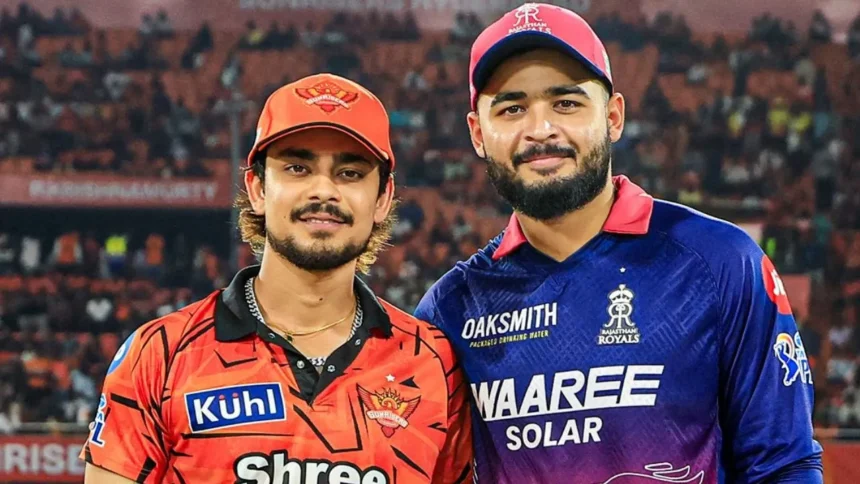 SRH vs RR Impact Players Today: Toss Report, Playing XIs, Latest Updates IPL 2026 Match 21