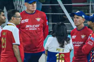 Sanjiv Goenka engages in heated chat with LSG coaches after loss to DC