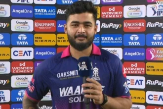 Riyan Parag was left awestruck with SRH's two debutants after loss in IPL 2026