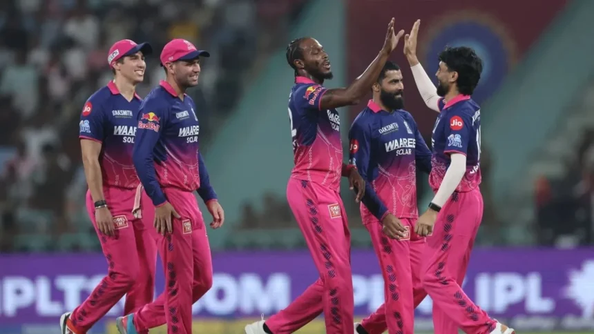 IPL Points Table 2026: Updated Standings, Orange Cap, Purple Cap After LSG  vs RR Match 32