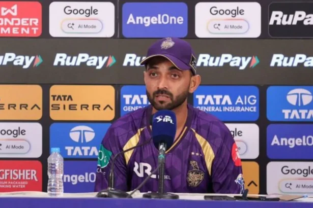 Ajinkya Rahane admits misreading pitch, says bowling first proved costly after KKR's loss vs SRH
