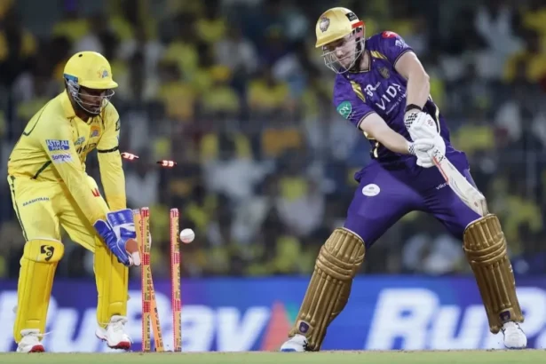 IPL Points Table 2026: Updated Standings, Orange Cap, Purple Cap After CSK vs KKR Match 22