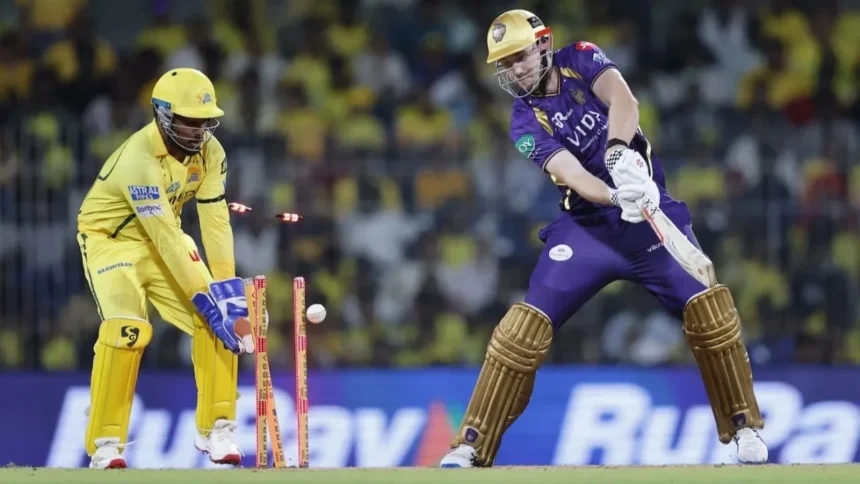 IPL Points Table 2026: Updated Standings, Orange Cap, Purple Cap After CSK vs KKR Match 22
