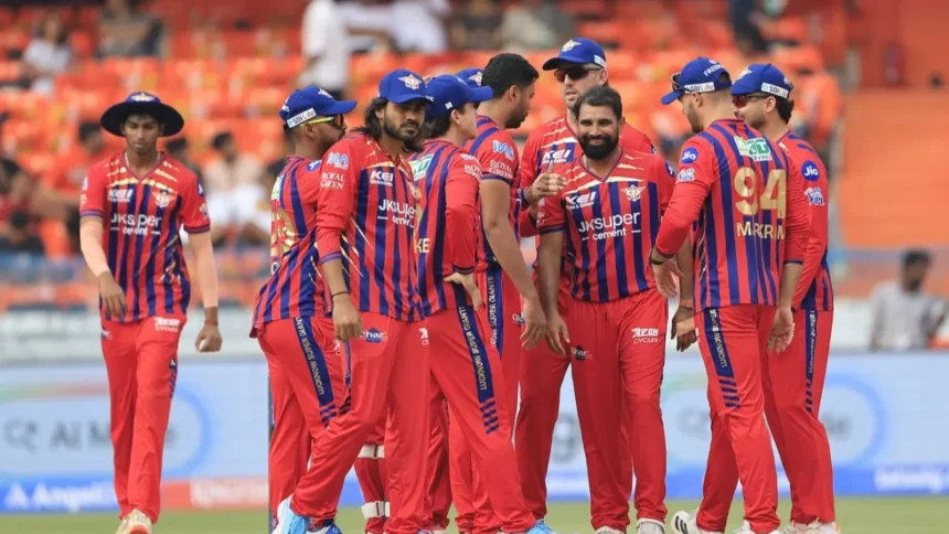 IPL Points Table 2026: Updated Standings, Orange Cap, Purple Cap After SRH vs LSG Match 10