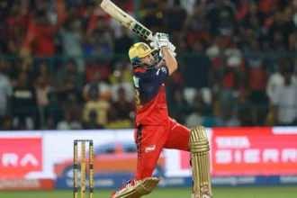 Tim David shows ruthless hitting, smashes 30 runs of Jamie Overton's final over in RCB vs CSK clash