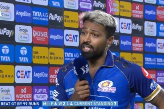 Hardik Pandya MI captain
