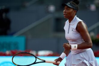Venus Williams eyes French Open appearance after loss in Madrid
