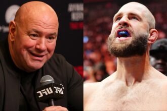 Dana White and Jiri Prochazka