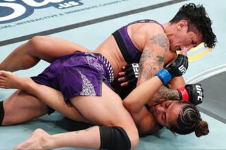 Virna Jandiroba vs. Tabatha Ricci - UFC Vegas 115 Highlights