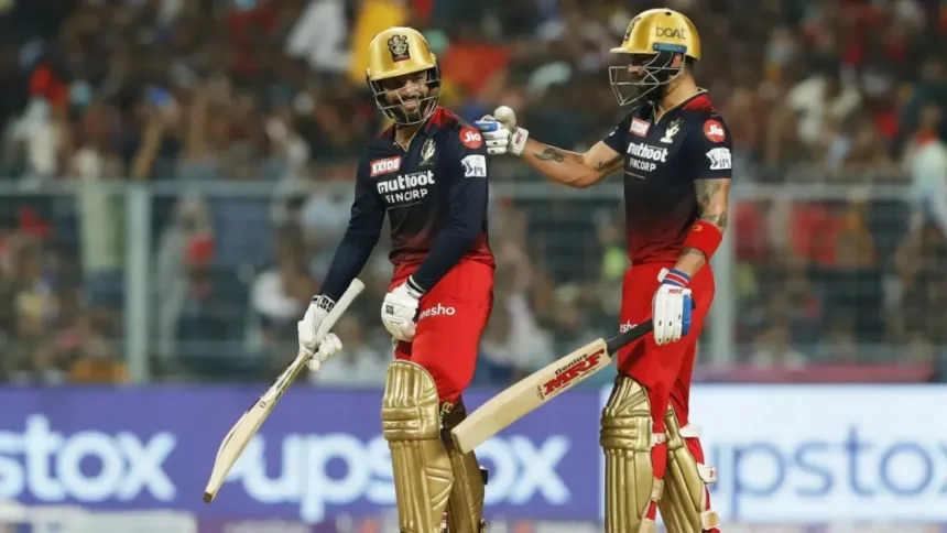 Virat Kohli Rajat Patidar