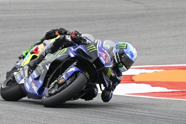 Alex Rins, Yamaha Factory Racing, 2026 US MotoGP