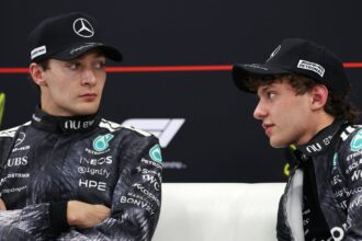 George Russell, Mercedes F1, 2026 Japanese GP