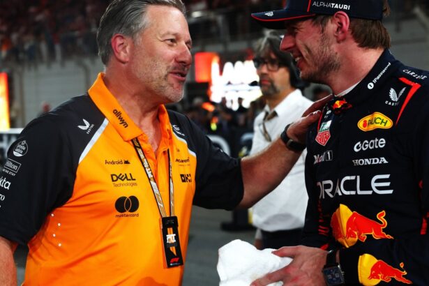 Could Brown tempt Verstappen to join McLaren?