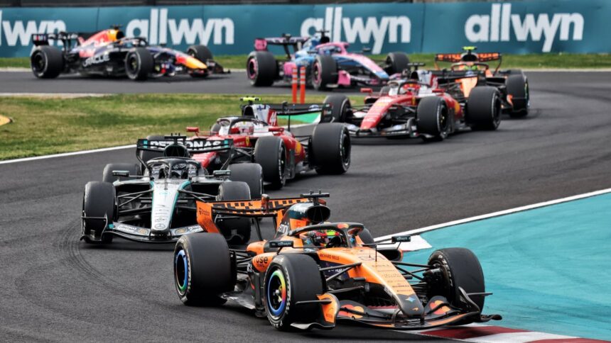 F1 will trial new rules at the Miami Grand Prix