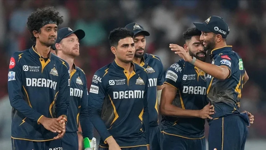 Gujarat Titans IPL 2026 full schedule, GT fixtures and match list