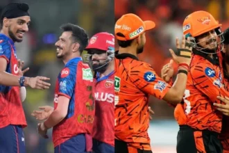 PBKS Playing XI vs SRH Playing XI