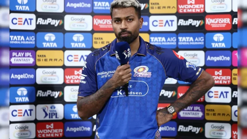 "They bowled better, they batted better, they fielded better...": Hardik Pandya admits to his team looking like minnows in front of the Punjab Kings
