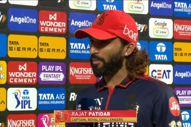 "All credit goes to the bowlers.": RCB skipper Rajat Patidar credits his bowlers for his team's outstanding show in IPL 2026