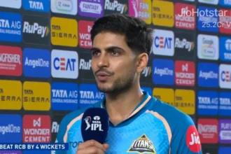 "I got a bit lucky.": Shubman Gill admits to getting lucky against Bhuvneshwar Kumar early in the GT vs RCB clash
