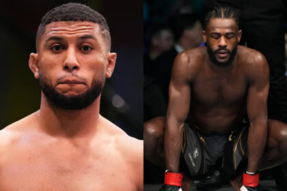 Youssef Zalal and Aljamain Sterling