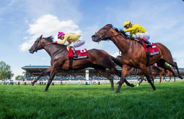 Zulu Kingdom achieves Maker's Mark Mile with Brown's 3,000th total