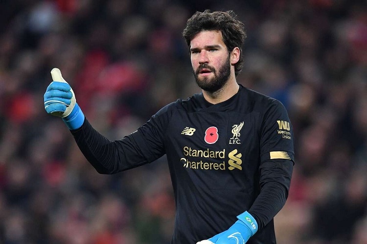 Juventus interested in Alisson