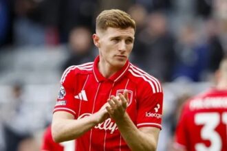 Nottingham Forest firm evaluates Anderson following interest from Manchester club