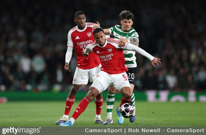 Arsenal 0-0 Sporting CP (1-0 aggregate): Arteta advances to last four with first-leg win