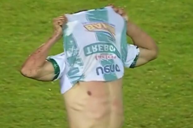 An incredibly bizarre goal seals Olimpia's victory over Rubio Nu in Paraguay's Primera División (Video)