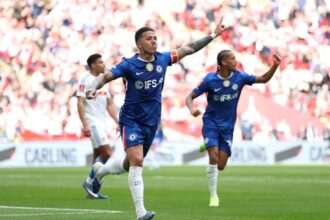 Chelsea 1-0 Leeds United: Fernandes books FA Cup showdown with Man City