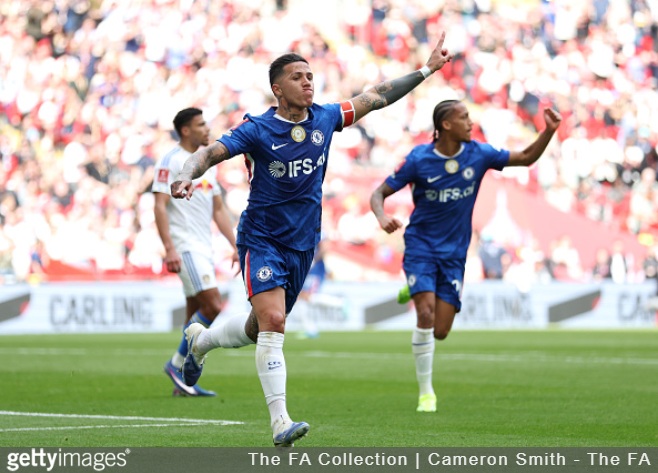 Chelsea 1-0 Leeds United: Fernandes books FA Cup showdown with Man City
